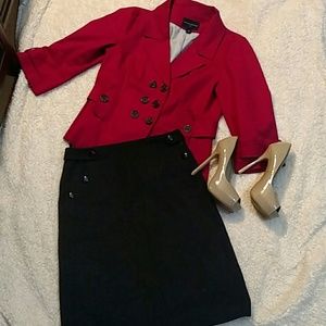 *PRICE DROP* J. Crew Wool & Cashmere Pencil Skirt